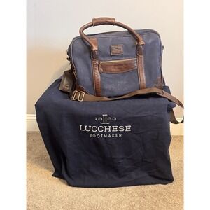 Lucchese Everyday Waxed Canvas Cowboy Bag